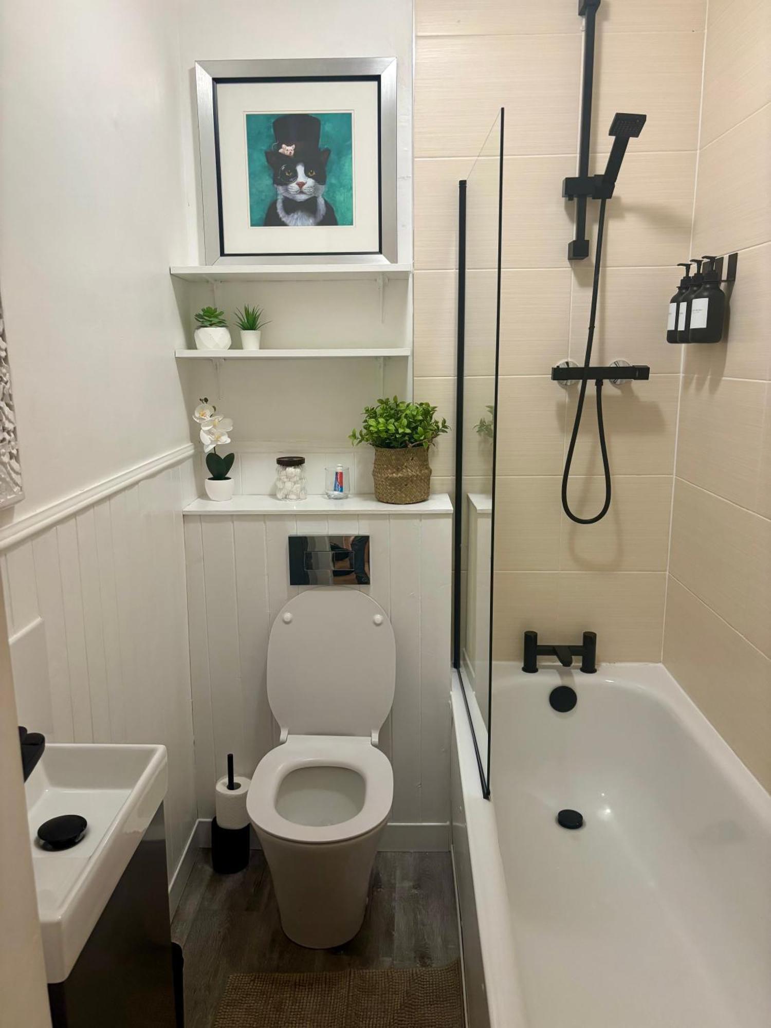 Bread Street, Central And Spacious One Bed Flat Edinburg Exteriör bild