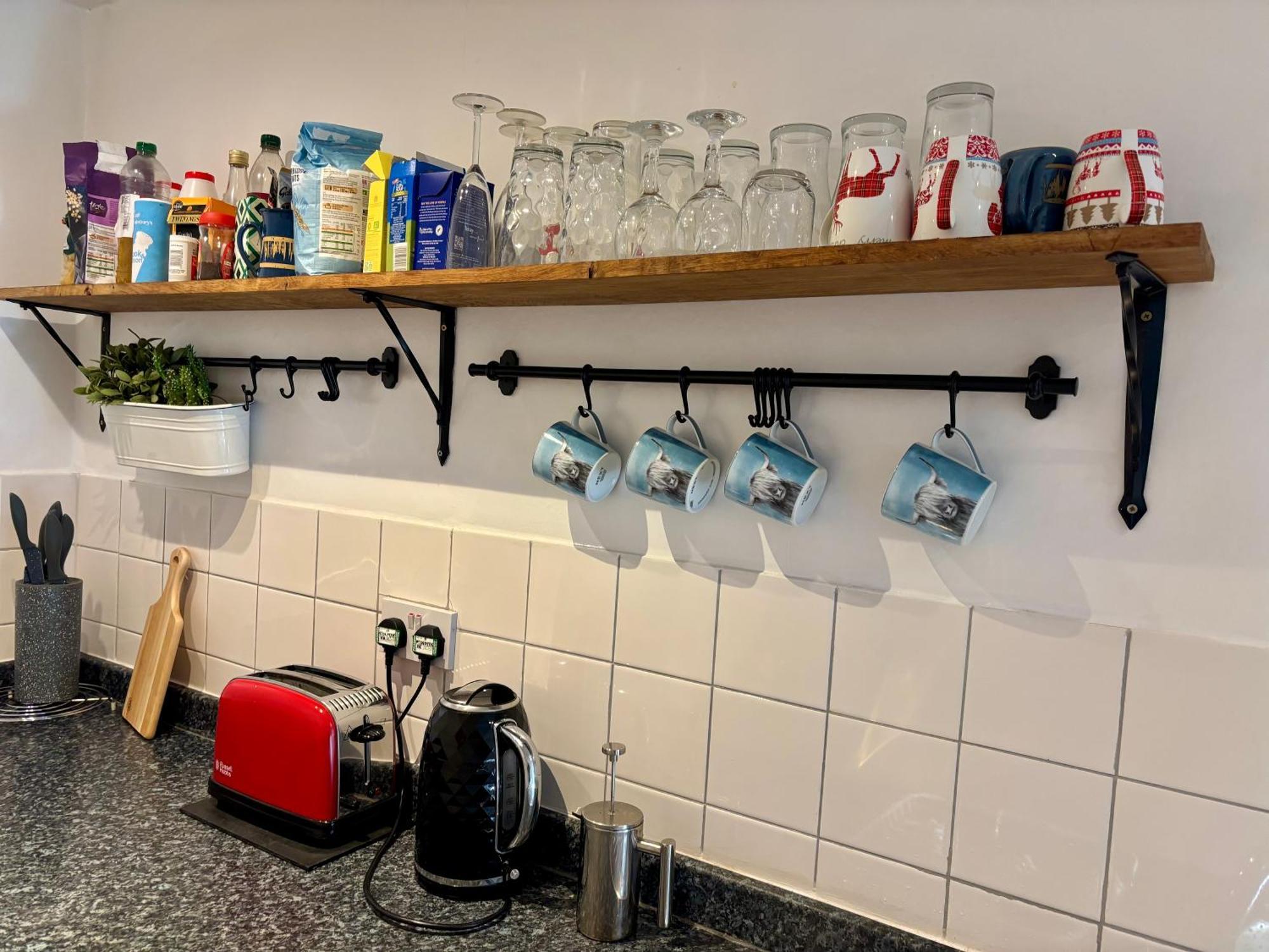 Bread Street, Central And Spacious One Bed Flat Edinburg Exteriör bild