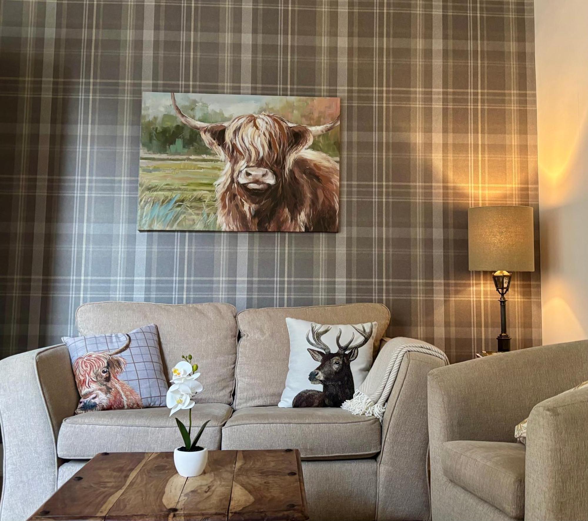 Bread Street, Central And Spacious One Bed Flat Edinburg Exteriör bild