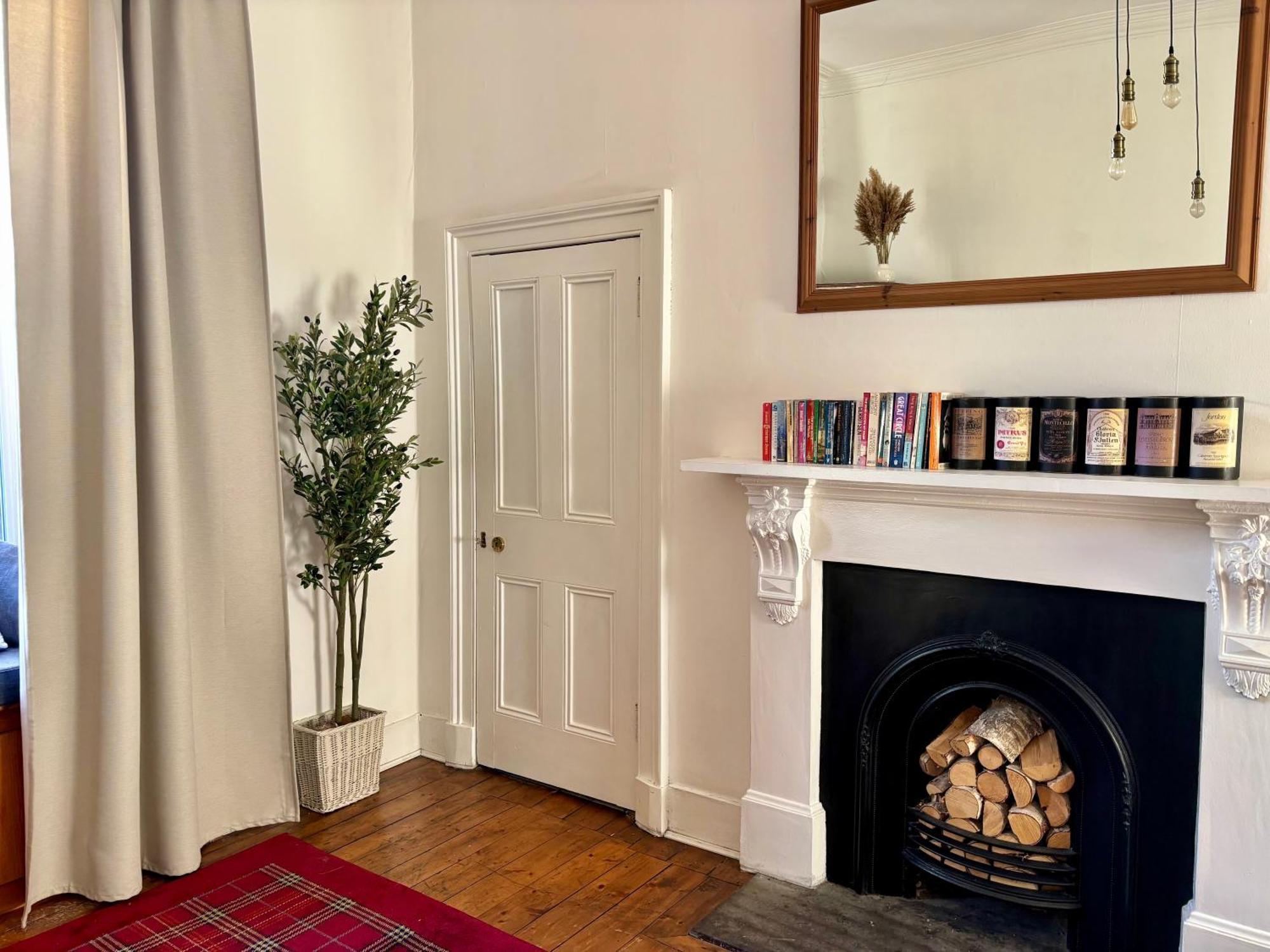 Bread Street, Central And Spacious One Bed Flat Edinburg Exteriör bild
